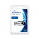 MediaRange MR913 unidad flash USB 128 GB USB tipo A 2.0 Negro, Plata